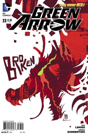 Green Arrow (The New 52) #33