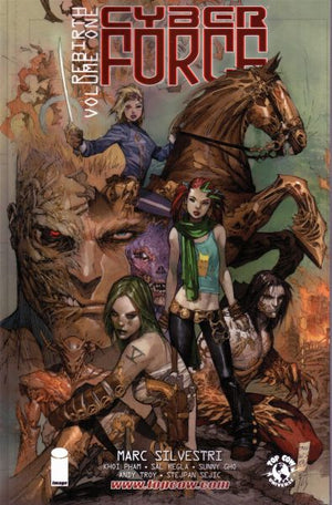 Cyber Force: Rebirth Volume 1