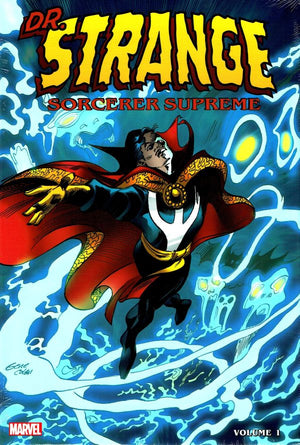 Doctor Strange: Sorcerer Supreme Omnibus Volume 1 HC
