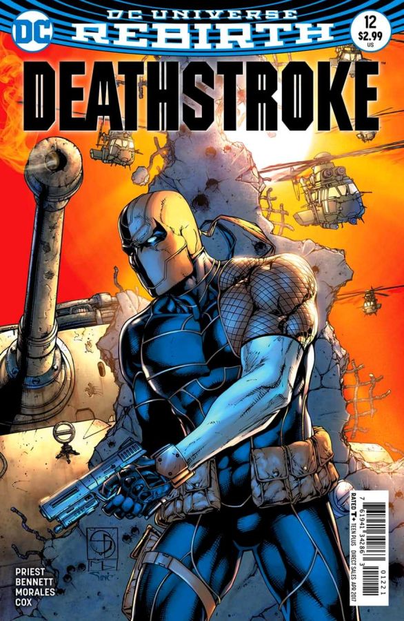 Deathstroke (DC Universe Rebirth) #12 Variant