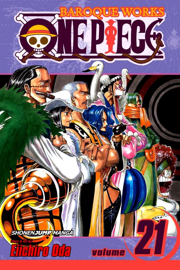One Piece Volume 21