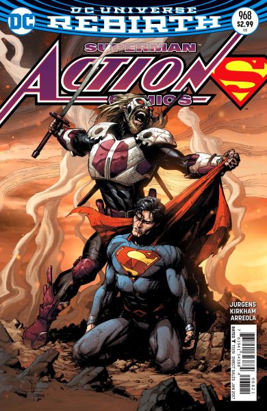 Action Comics (DC Universe Rebirth) #968 Variant