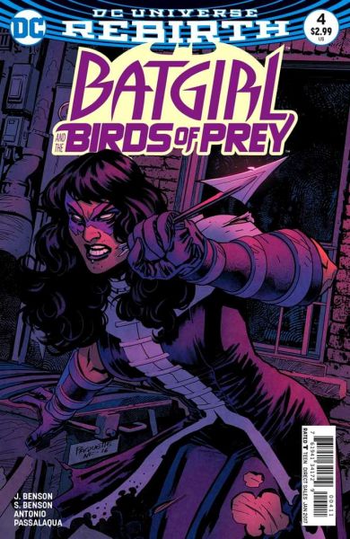Batgirl and the Birds of Prey #04 (DC Universe Rebirth)