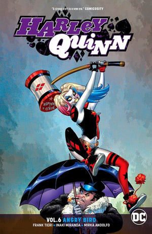 Harley Quinn (DC Universe Rebirth) Volume 6: Angry Bird