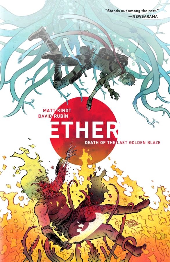 Ether (2016) Volume 1: Death of the Last Golden Blaze