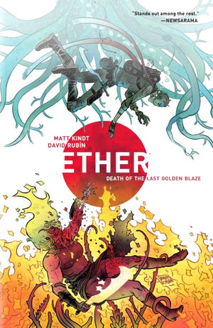 Ether (2016) Volume 1: Death of the Last Golden Blaze
