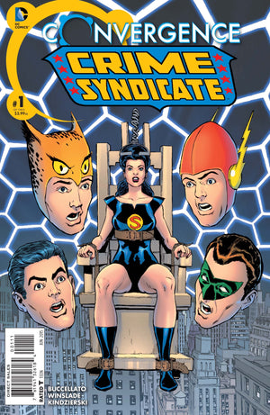 Convergence: Crime Syndicate #1