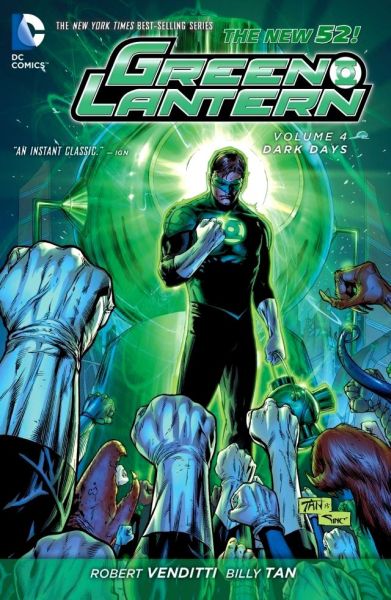 Green Lantern (The New 52) Volume 4: Dark Days