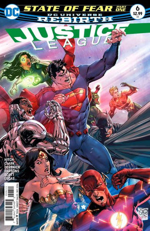 Justice League (DC Universe Rebirth) #06