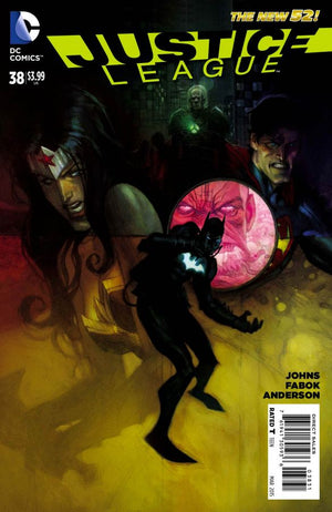 Justice League (The New 52) #38 Variant