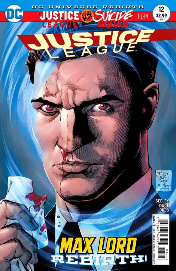 Justice League (DC Universe Rebirth) #12