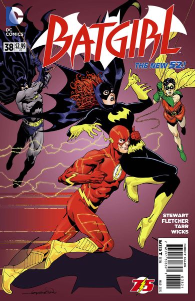 Batgirl (The New 52) #38 Flash Cover