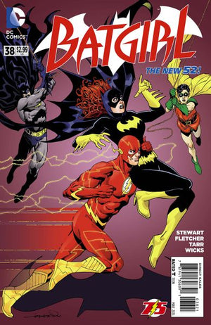 Batgirl (The New 52) #38 Flash Cover