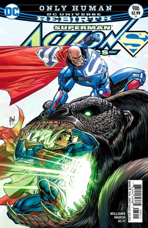 Action Comics (DC Universe Rebirth) #986