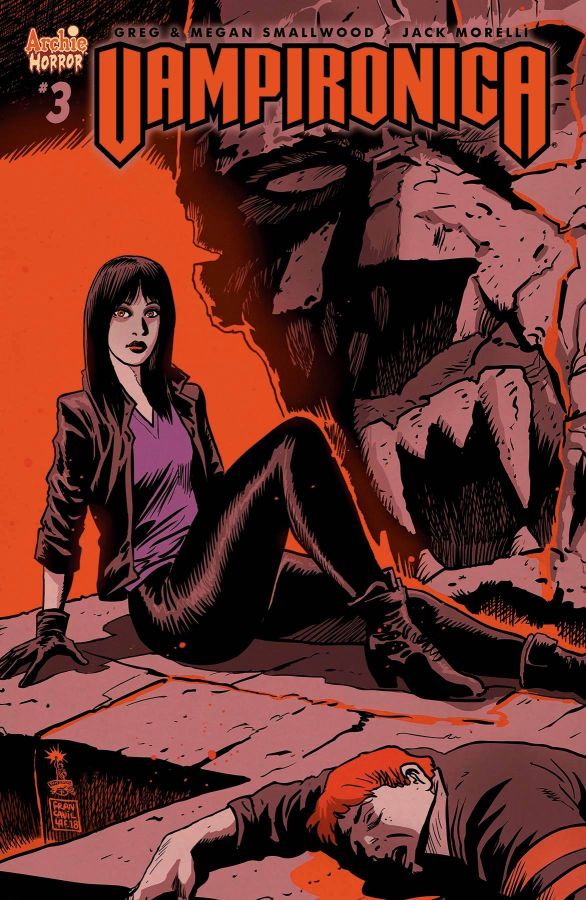 Vampironica #03 Francavilla