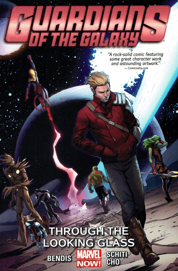 Guardians of the Galaxy (2013) Volume 5: Through the Looking Glass