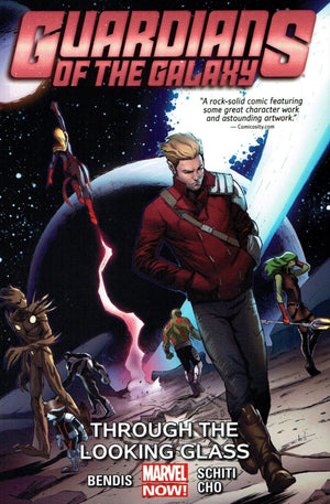 Guardians of the Galaxy (2013) Volume 5: Through the Looking Glass