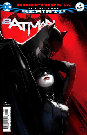 Batman (DC Universe Rebirth) #14