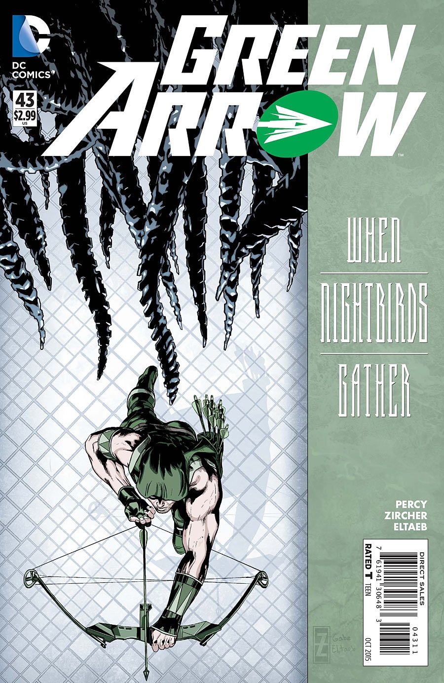 Green Arrow (The New 52) #43
