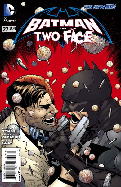 Batman and Two-Face (The New 52) #27