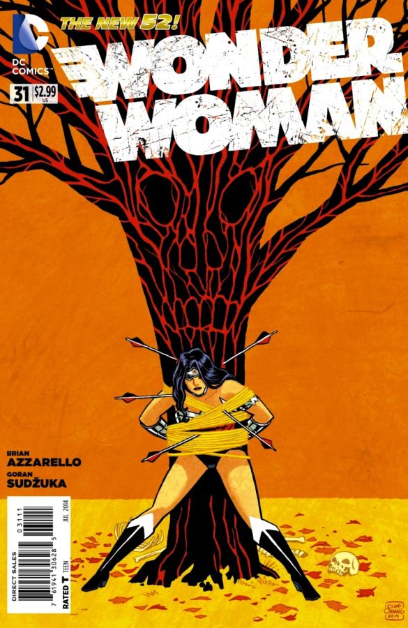 Wonder Woman (The New 52) #31
