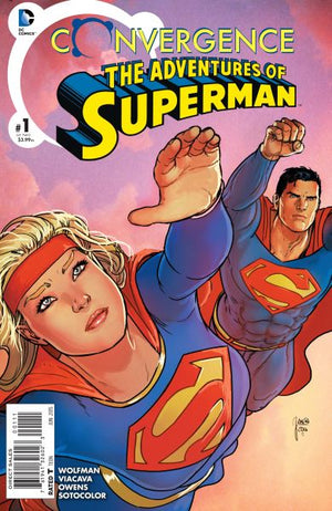 Convergence: Adventures of Superman #1