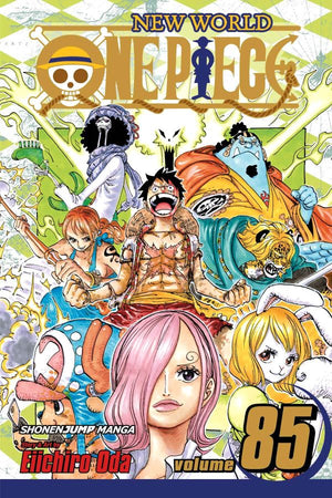 One Piece Volume 85