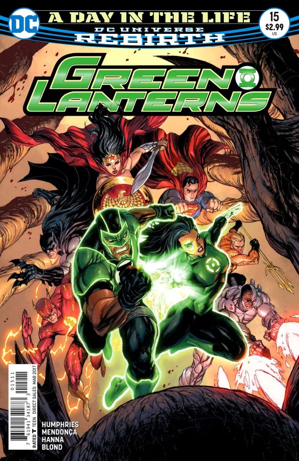 Green Lanterns (DC Universe Rebirth) #15