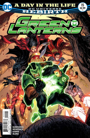 Green Lanterns (DC Universe Rebirth) #15