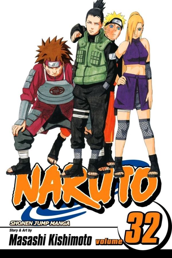 Naruto Volume 32