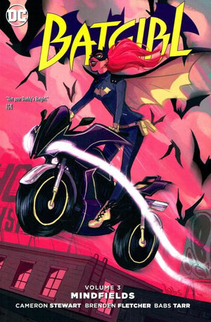 Batgirl - Batgirl of Burnside (The New 52) Volume 3: Mindfields