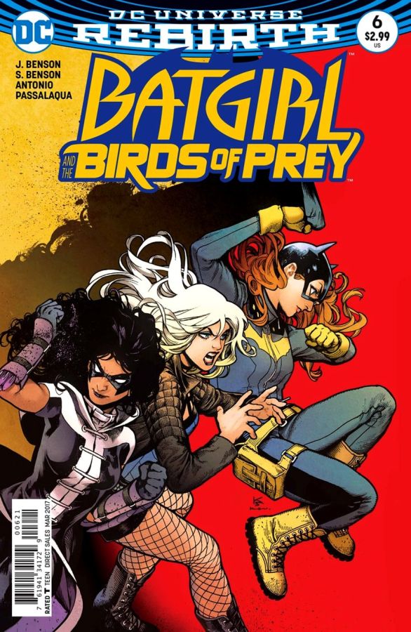 Batgirl and the Birds of Prey #06 Variant (DC Universe Rebirth)