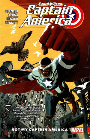 Captain America - Sam Wilson (2015) Volume 1: Not My Captain America
