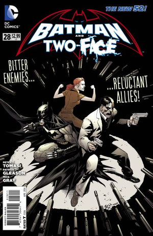 Batman and Two-Face (The New 52) #28