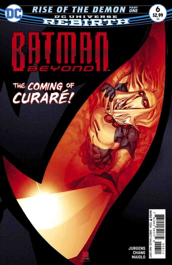 Batman Beyond (DC Universe Rebirth) #06