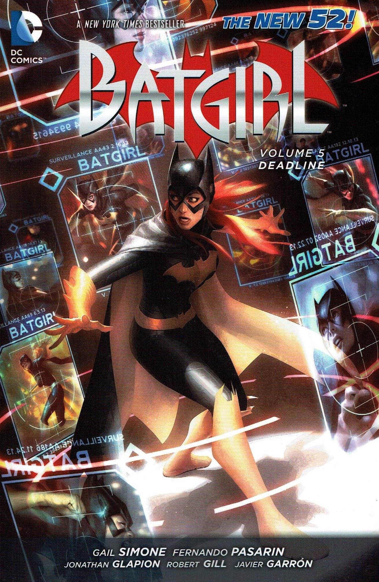 Batgirl (The New 52) Volume 5: Deadline