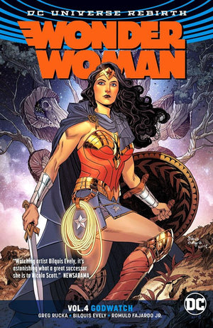 Wonder Woman (DC Universe Rebirth) Volume 4: Godwatch
