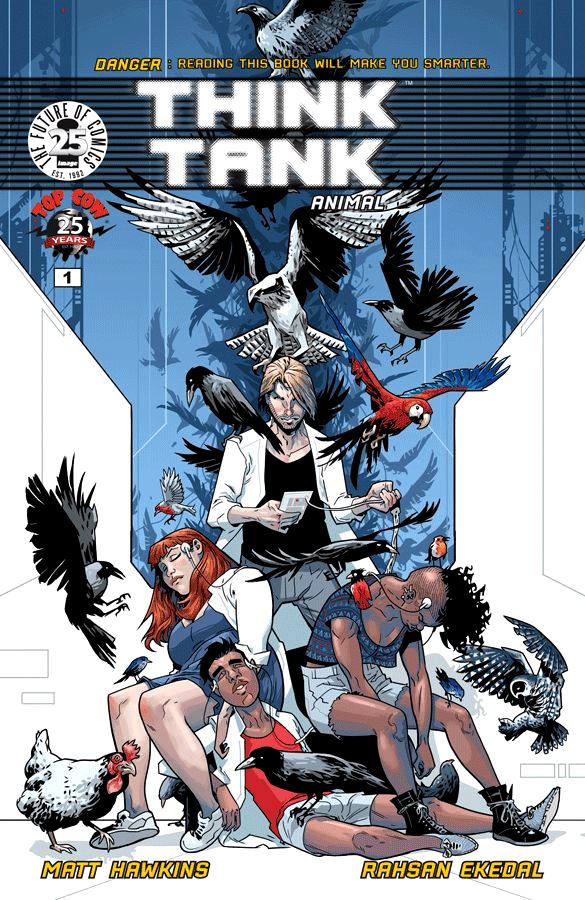 Think Tank Volume 5 #01