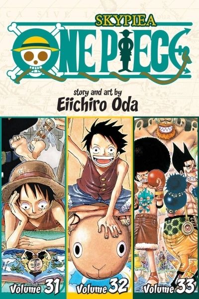 One Piece 3-in-1 Edition Volume 11