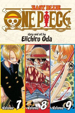 One Piece 3-in-1 Edition Volume 03