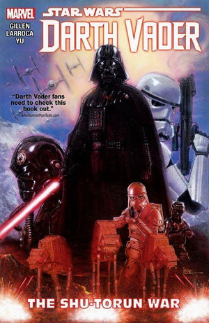 Star Wars - Darth Vader (2015) Volume 3: The Shu-Torun War