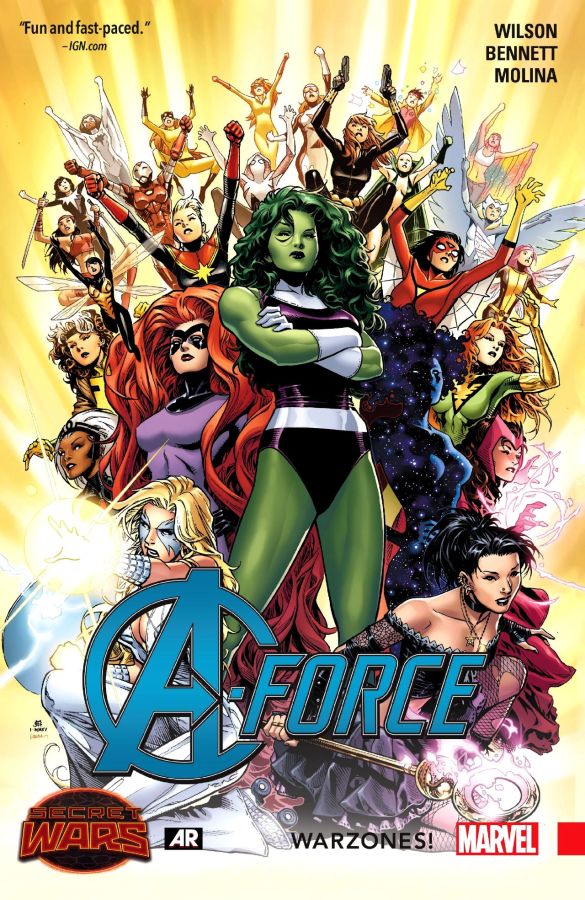 A-Force (2015) Volume 0: Warzones!