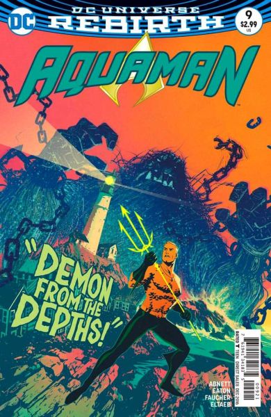 Aquaman (DC Universe Rebirth) #09 Variant