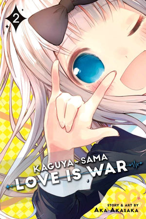 Kaguya-sama: Love is War Volume 02