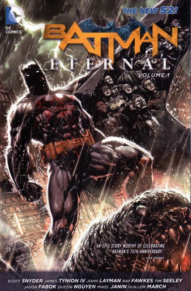 Batman Eternal (The New 52) Volume 1 – Comics Etc.
