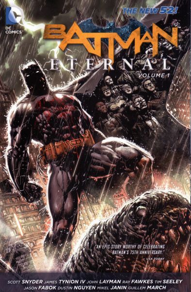 Batman Eternal (The New 52) Volume 1