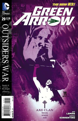Green Arrow (The New 52) #29