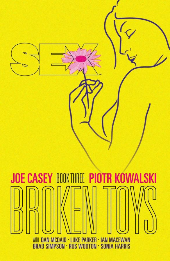 Sex (2013) Volume 3: Broken Toys