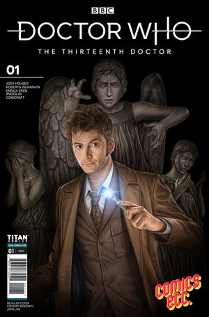 Doctor Who: The Thirteenth Doctor - Season Two (2020) #1 - Stewart McKenny Comics Etc Exclusive Cover
