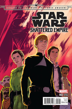 Star Wars: Journey to The Force Awakens - Shattered Empire (2015) #2 (of 4) Kris Anka Variant